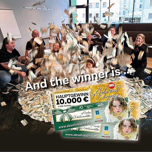 Verlosung vom SBS Weihnachtsgewinnspiel 2024