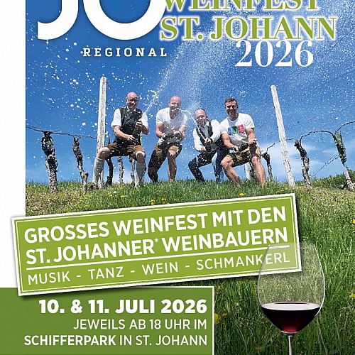 WEINFEST 10. & 11. Juli, ab 18 Uhr