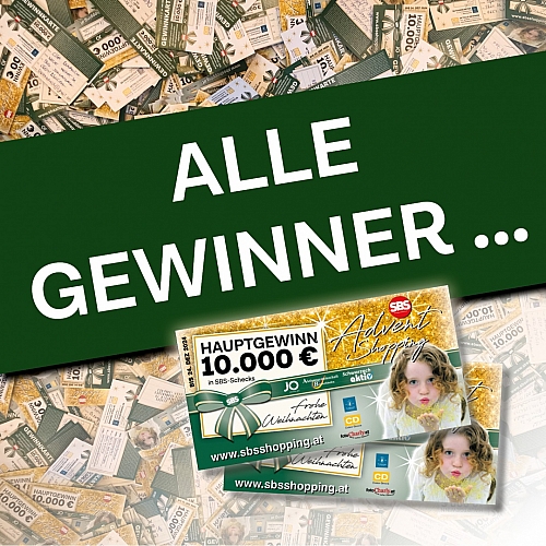 ALLE Gewinner auf einen Blick!