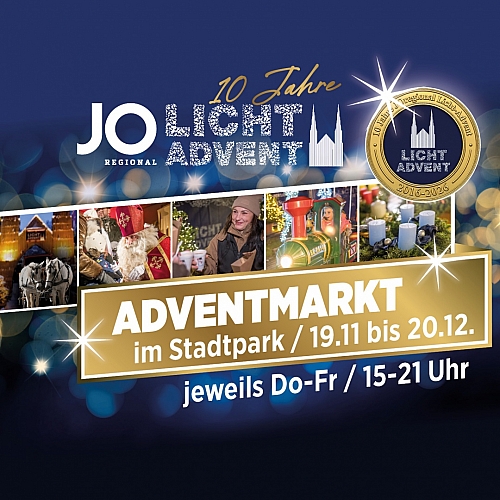JOregional Lichtadvent 2026