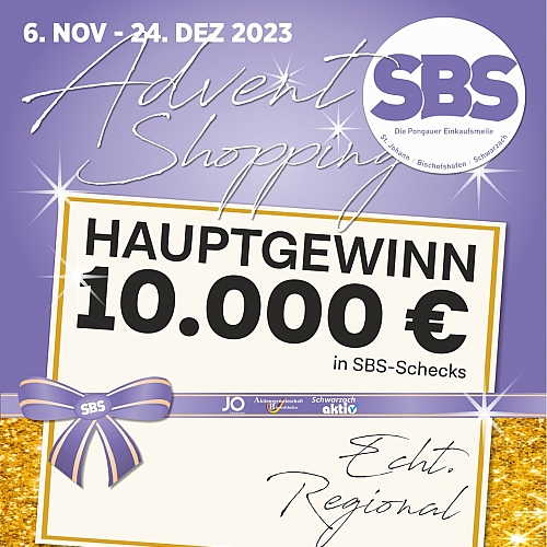 SBS Weihnachtsgewinnspiel 2023