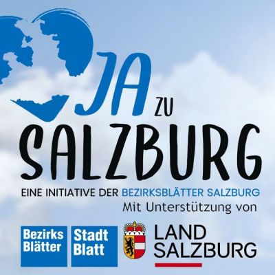 #JAzuSalzburg ist eine Aktion des Landes Salzburg gemeinsam mit den Bezirksblättern - gerade in den herausfordernden Zeiten, die besondere Anforderungen an...