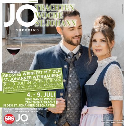 Von 4. bis 9. Juli wird St. Johann zur Trachtenhauptstadt werden. Eine ganze Woche dreht sich alles um Lederhosn, Dirndln und...