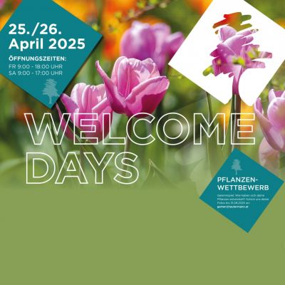 Herzlich willkommen zu Tautermanns Welcome Days am 25. und 26. April 2025 am NEUEN STANDORT:Tautermann Gmbh & Co KG, Kraftwerkstraße 10,...