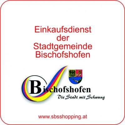 Die Stadtgemeinde Bischofshofen hat für ältere Personen und für jene, die zu den Risikogruppen gehören und die Versorgung nicht mit Verwandten...