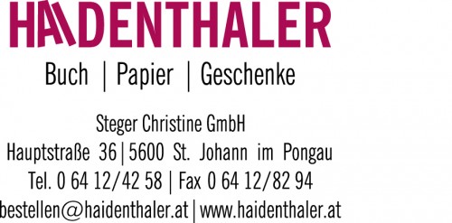 Haidenthaler Buch Papier Geschenke 