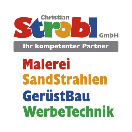 Malerei Strobl, Gerüstbau Strobl und Strobl Schrift & Design